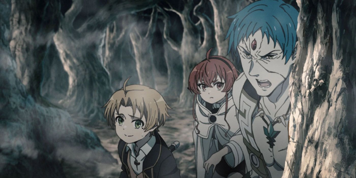 Mushoku Tensei Caça ao Monstro Rudeus