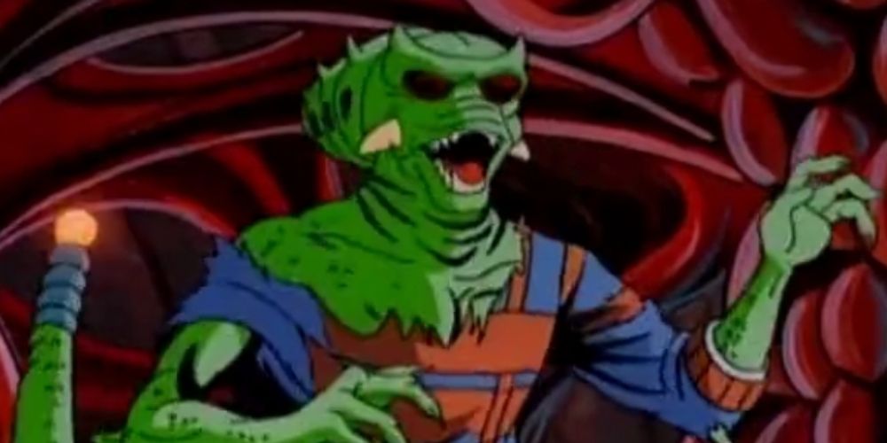 Mutated Cody Robbins in "Love in Vain" in X-Men The Animated Series