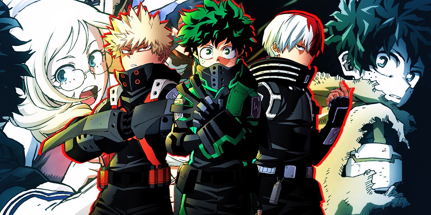 My Hero Academia Two Heroes, World Heroes Mission, and You're Next