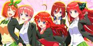 Quintuplets Anime Characters Ichika Nakano Same Anime Characters Quintuplets Anime Characters Ichika Nakano Same Anime Characters