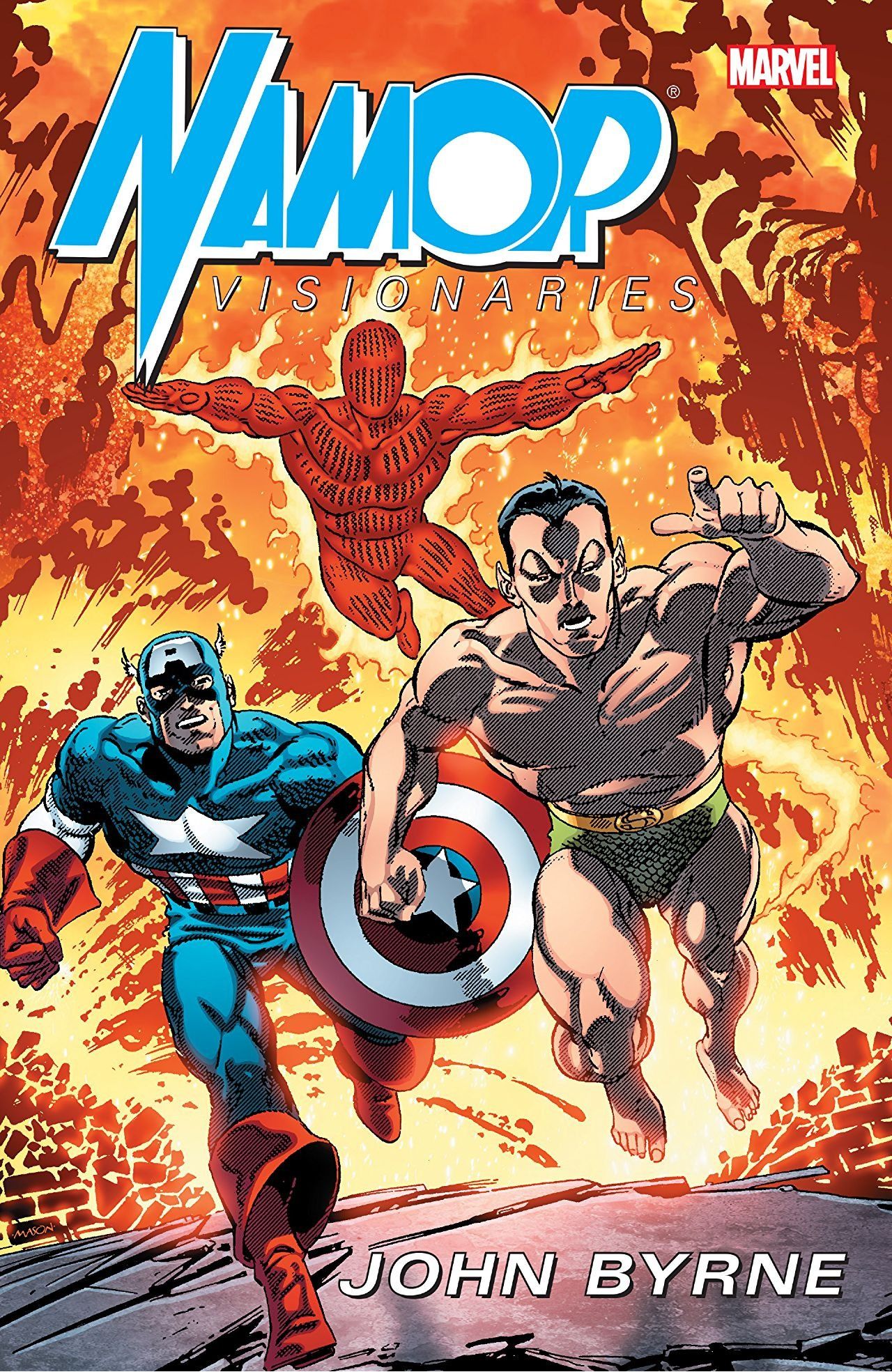 The Invaders run into battle