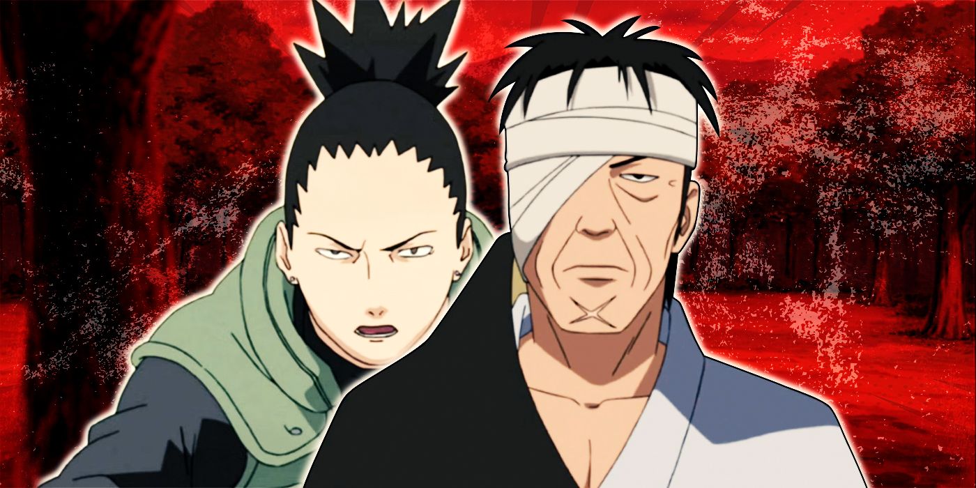 Naruto' Danzo and Shikamaru