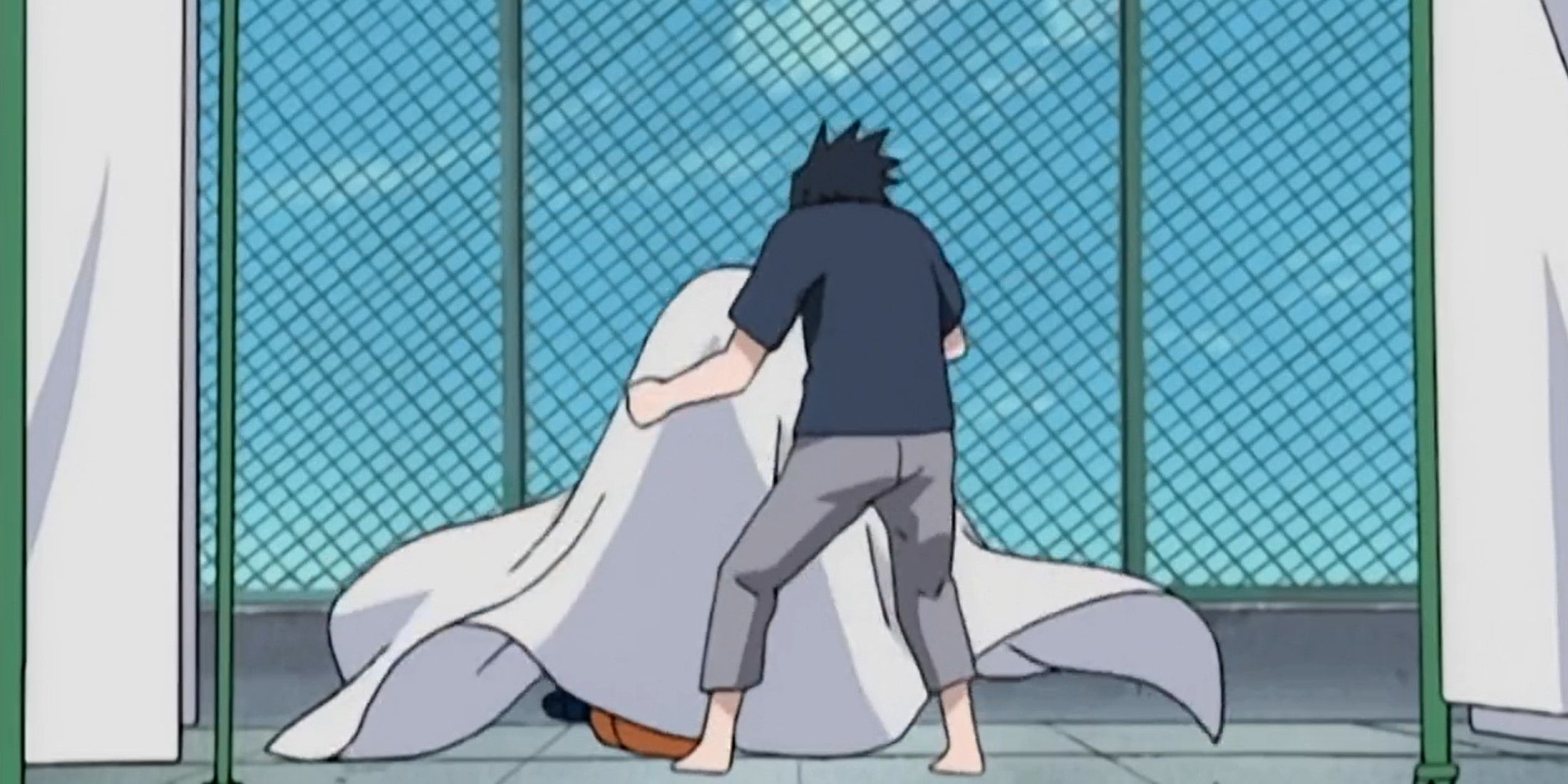 Naruto's Rooftop Fight Is The Anime's Best