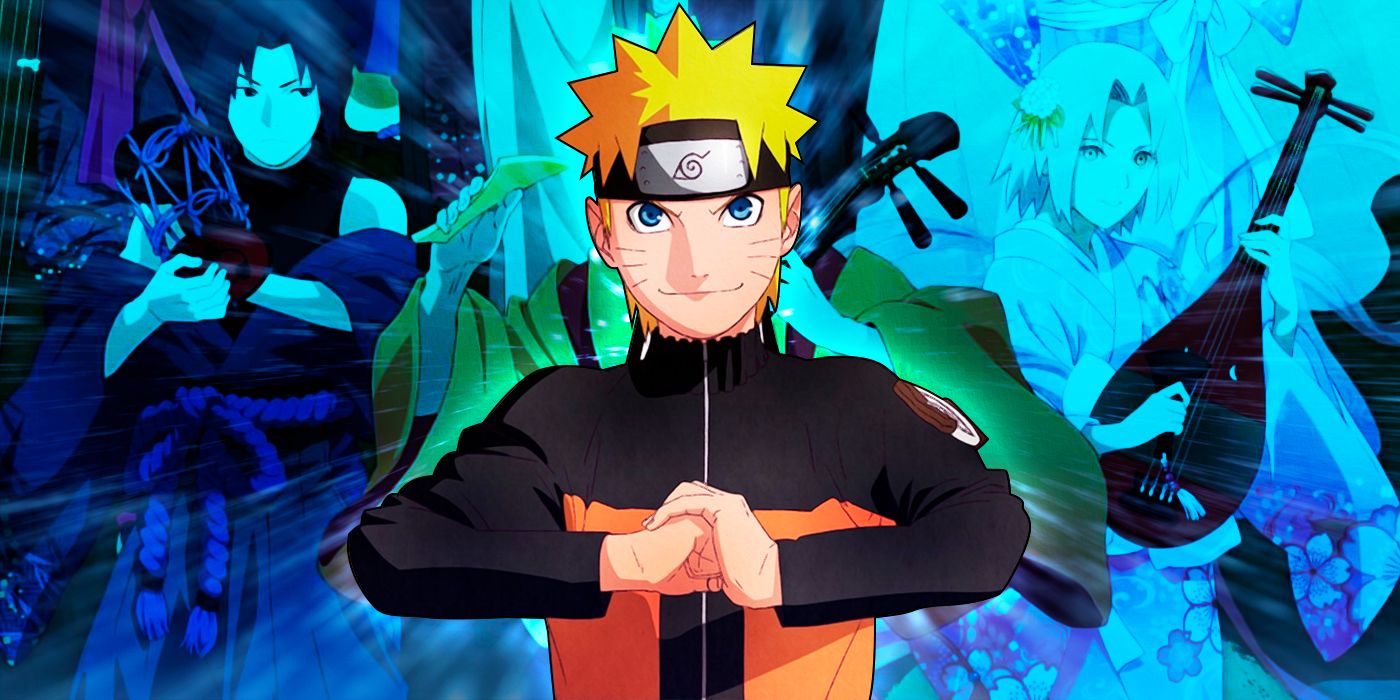 Naruto Gets New Official Artwork Release With a Traditional Japanese Style
