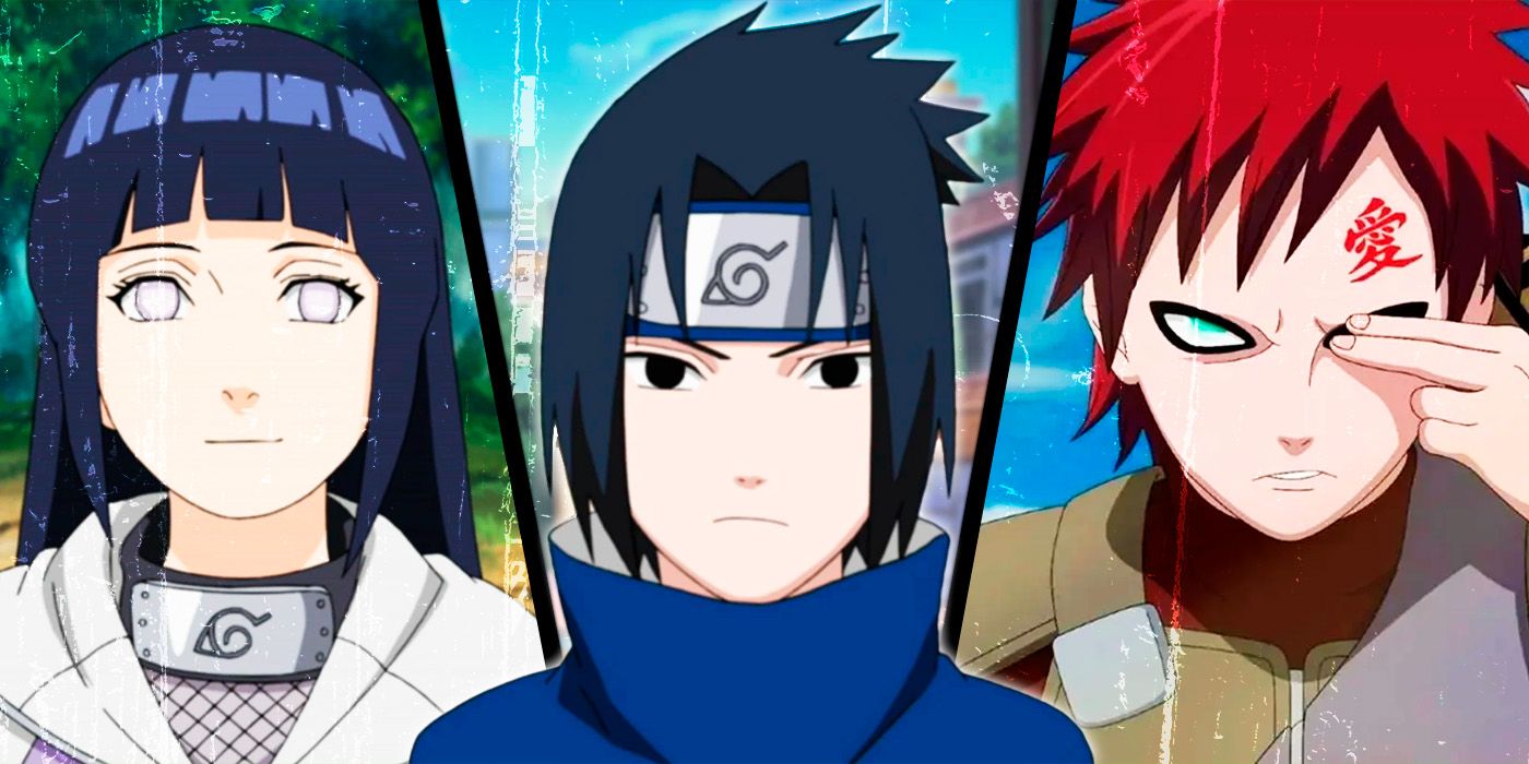 Naruto' Sasuke, Hinata and Gaara