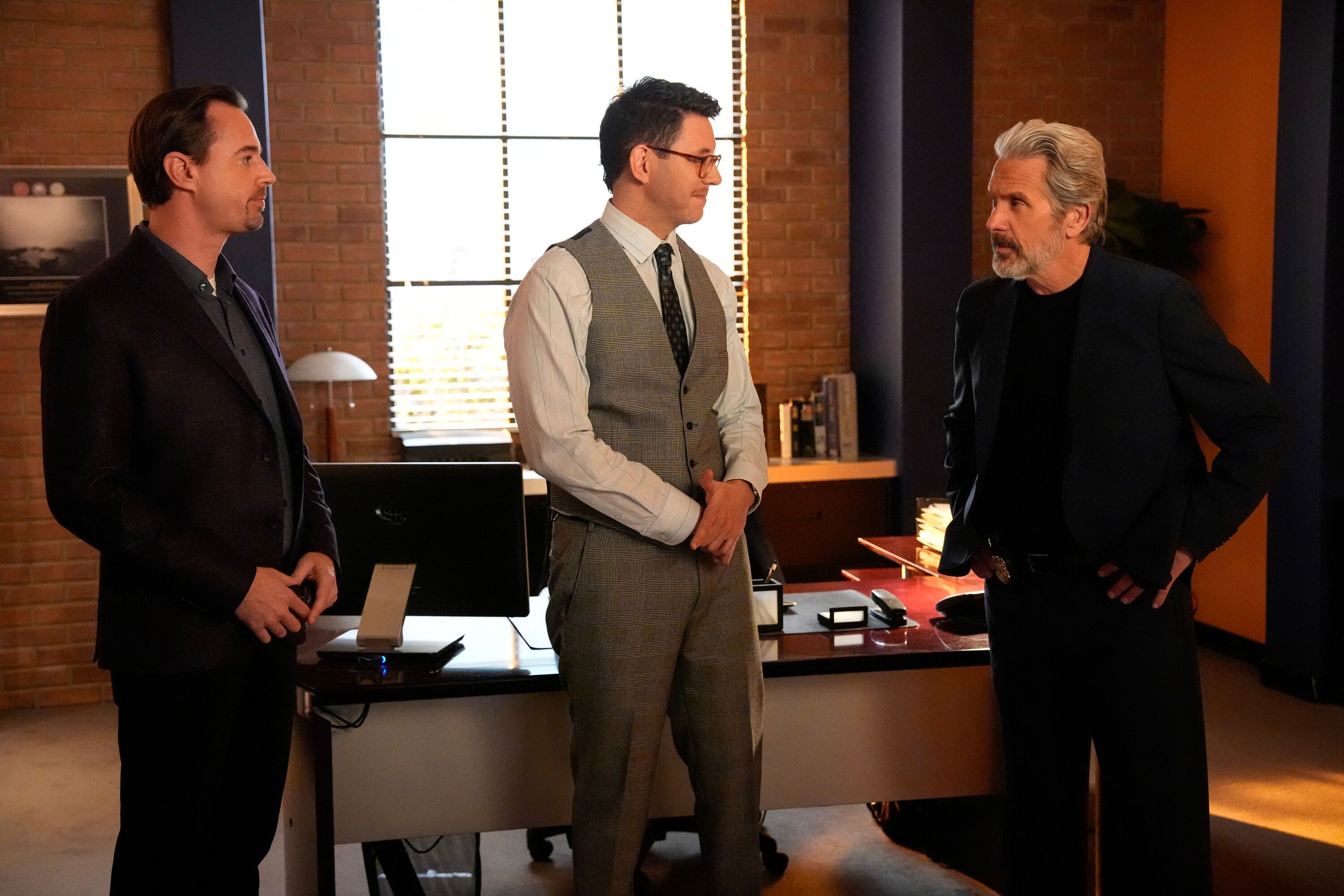 NCIS Season 21 Episode 7 - Curtis with Parker