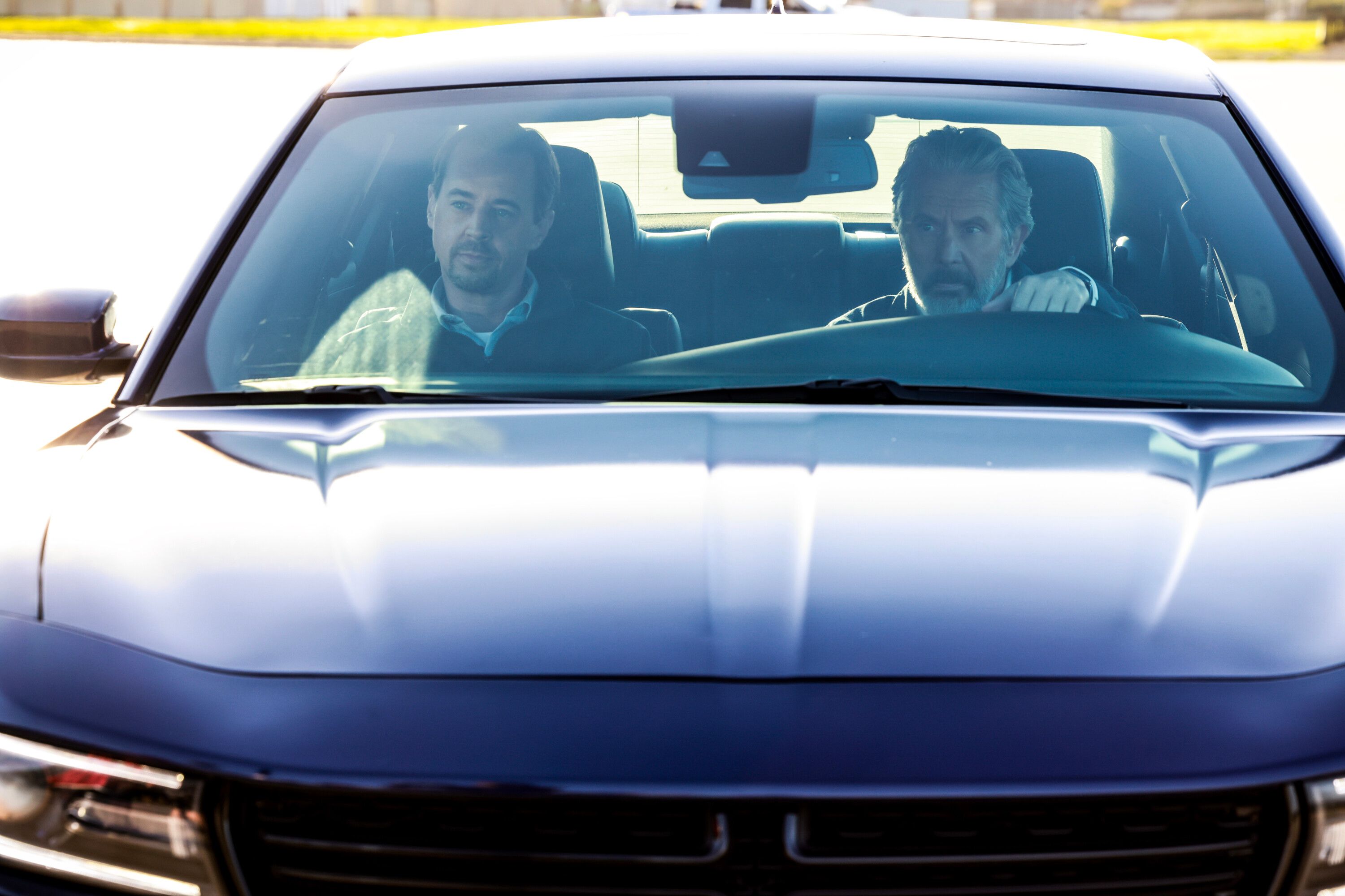 NCIS Season 21 Episode 7 - McGee and Parker in car