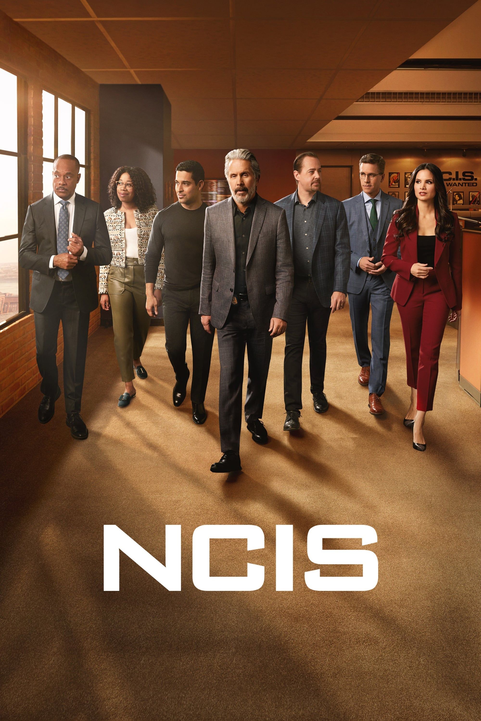 NCIS TV Show Poster