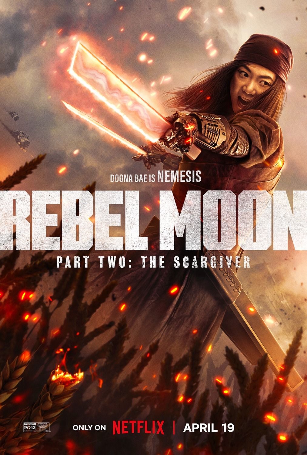 Rebel Moon - Часть вторая: Обзор Scargiver: все уменьшено, чтобы рассказать более сильную историю