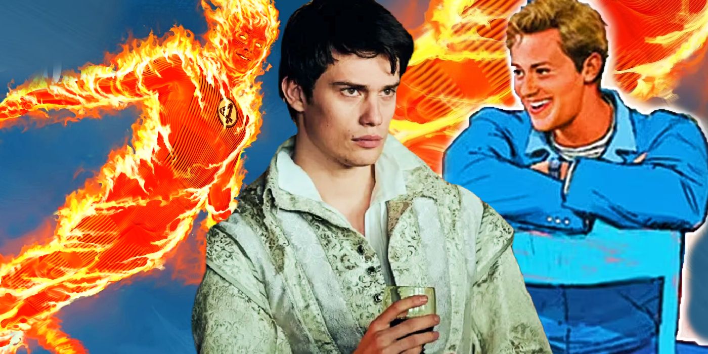The Fantastic Four's Johnny Storm Was Almost Played by Nicholas Galitzine