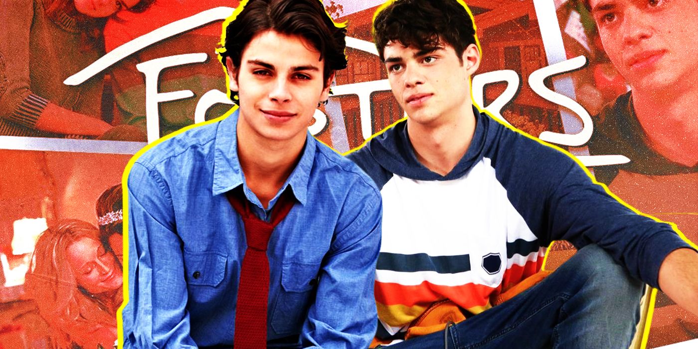 Noah Centineo and Jake T. Austin The Fosters