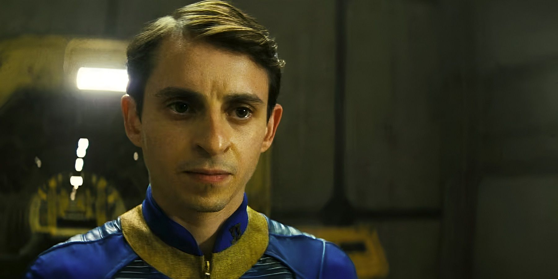 Moises Arias as Norm MacLean in Prime Video's Fallout.