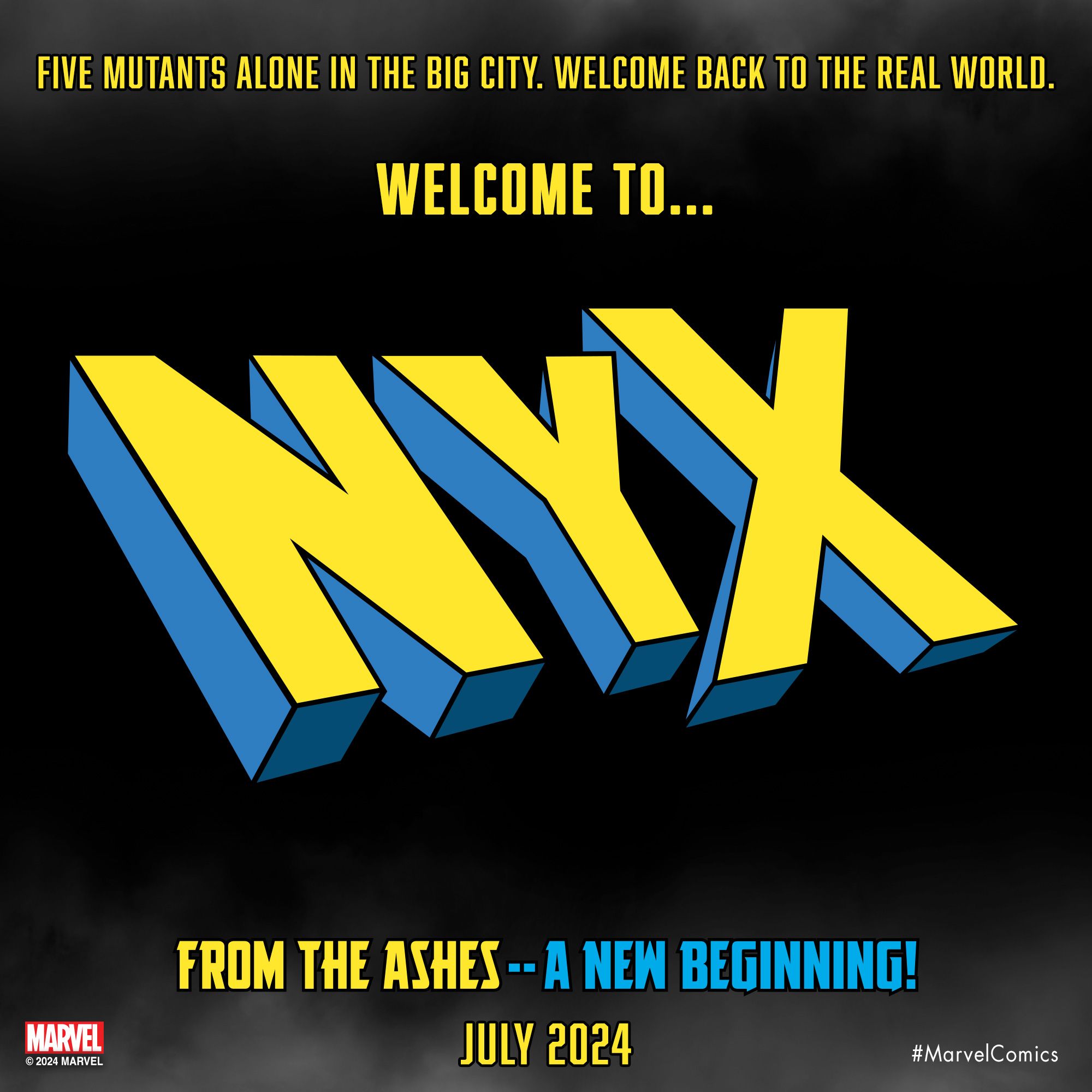 Marvel дразнит тремя новыми сериями «Люди Икс: Из пепла»