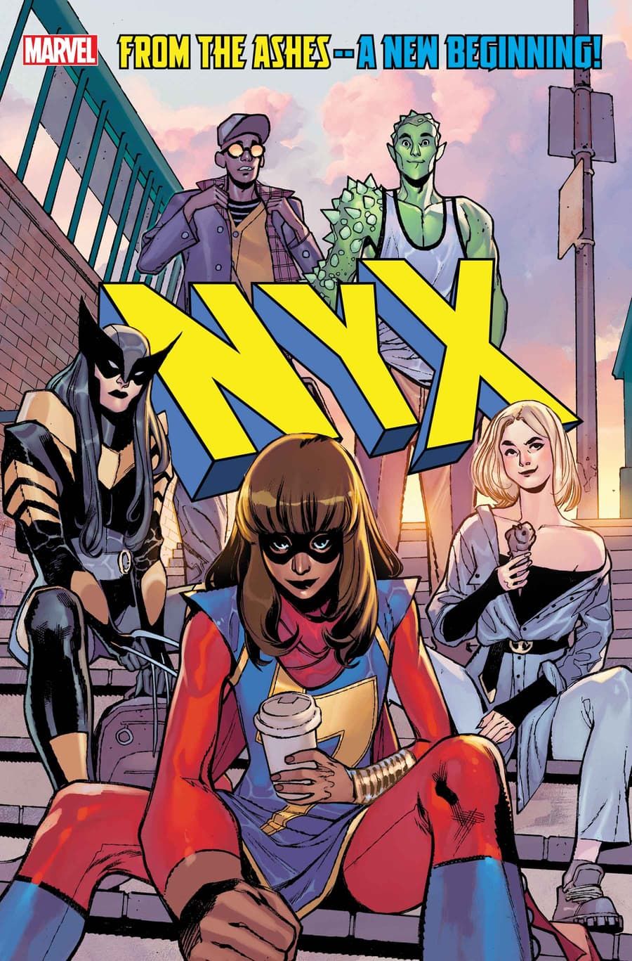«Люди Икс: предстоящий сериал Marvel» NYX меняет представление о сообществе мутантов
