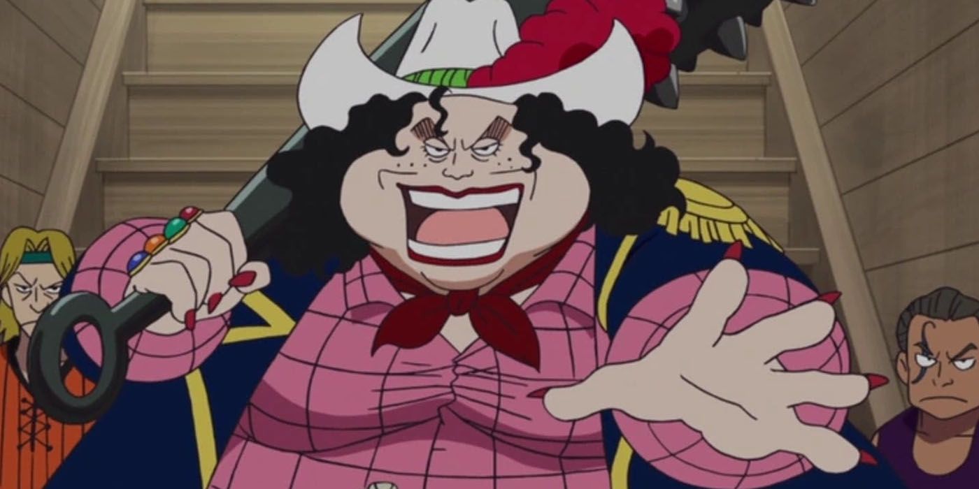 Объяснение предыстории, команды и способностей Альвиды в One Piece