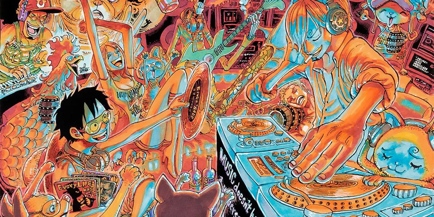 One Piece Art Print