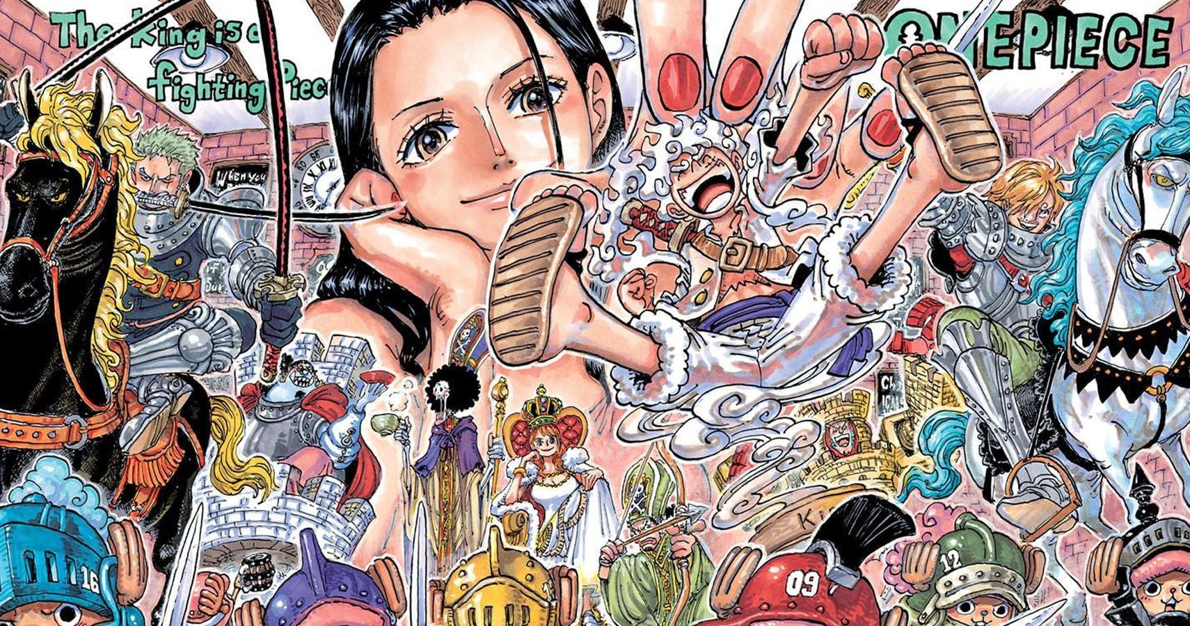 One Piece Chapter 1113 Full color page
