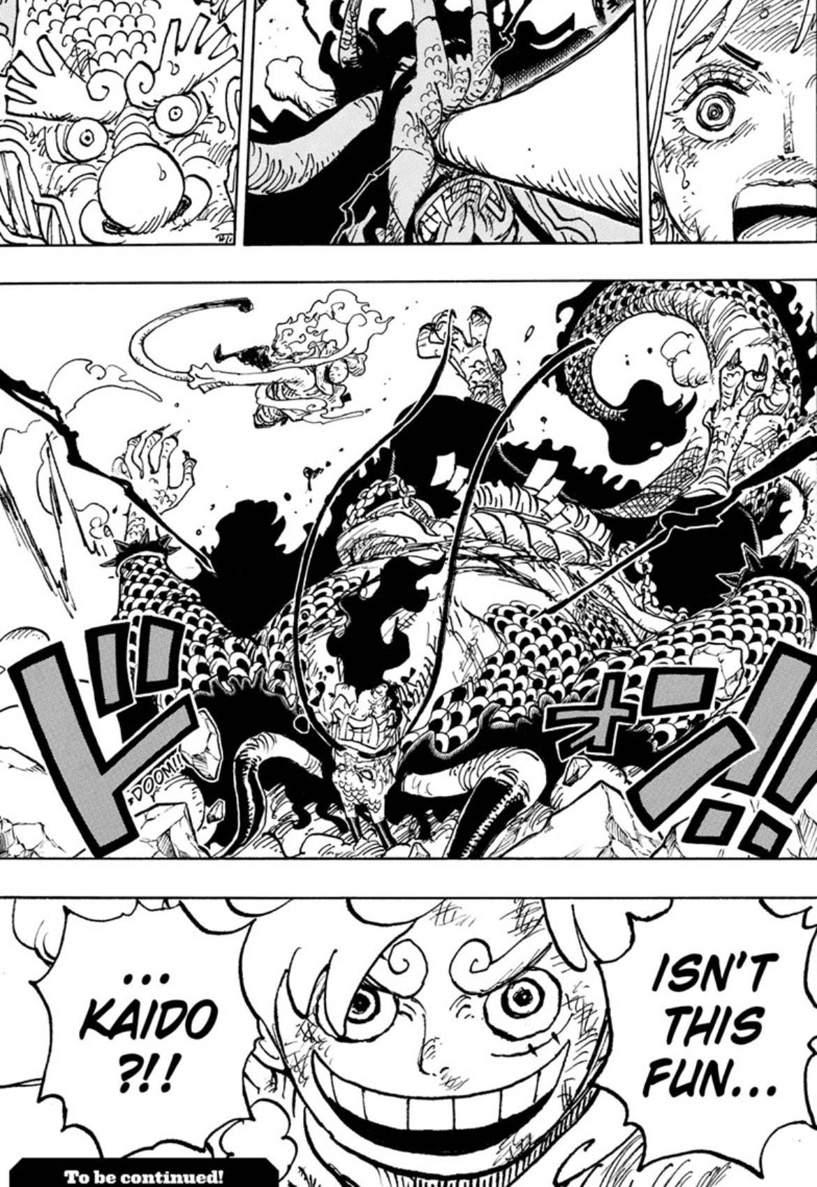 One Piece manga chapter 1045, part 3