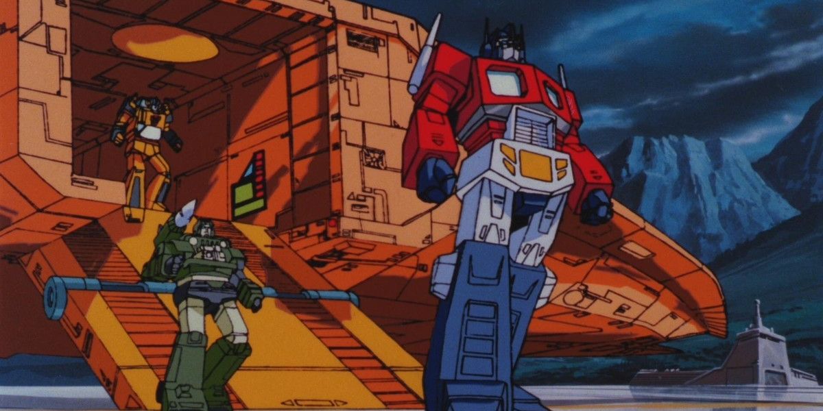 Ginrai, parecido a Optimus Prime de Transformers, explicado