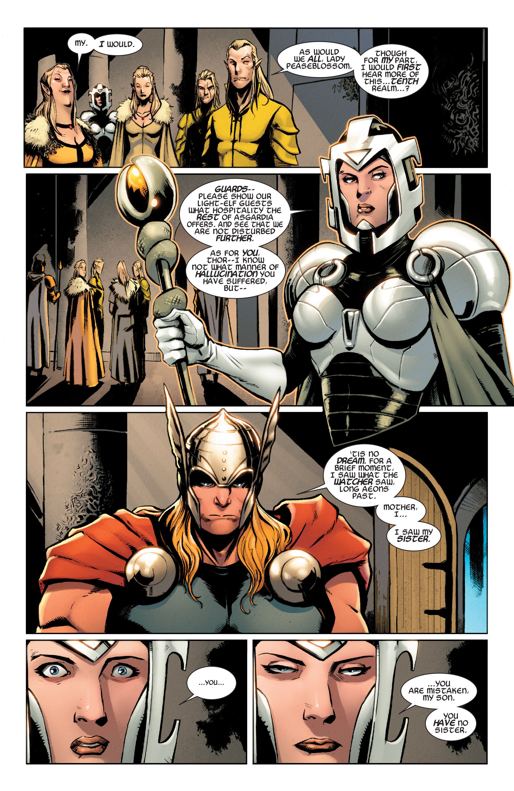 Thor warns about the Tenth World