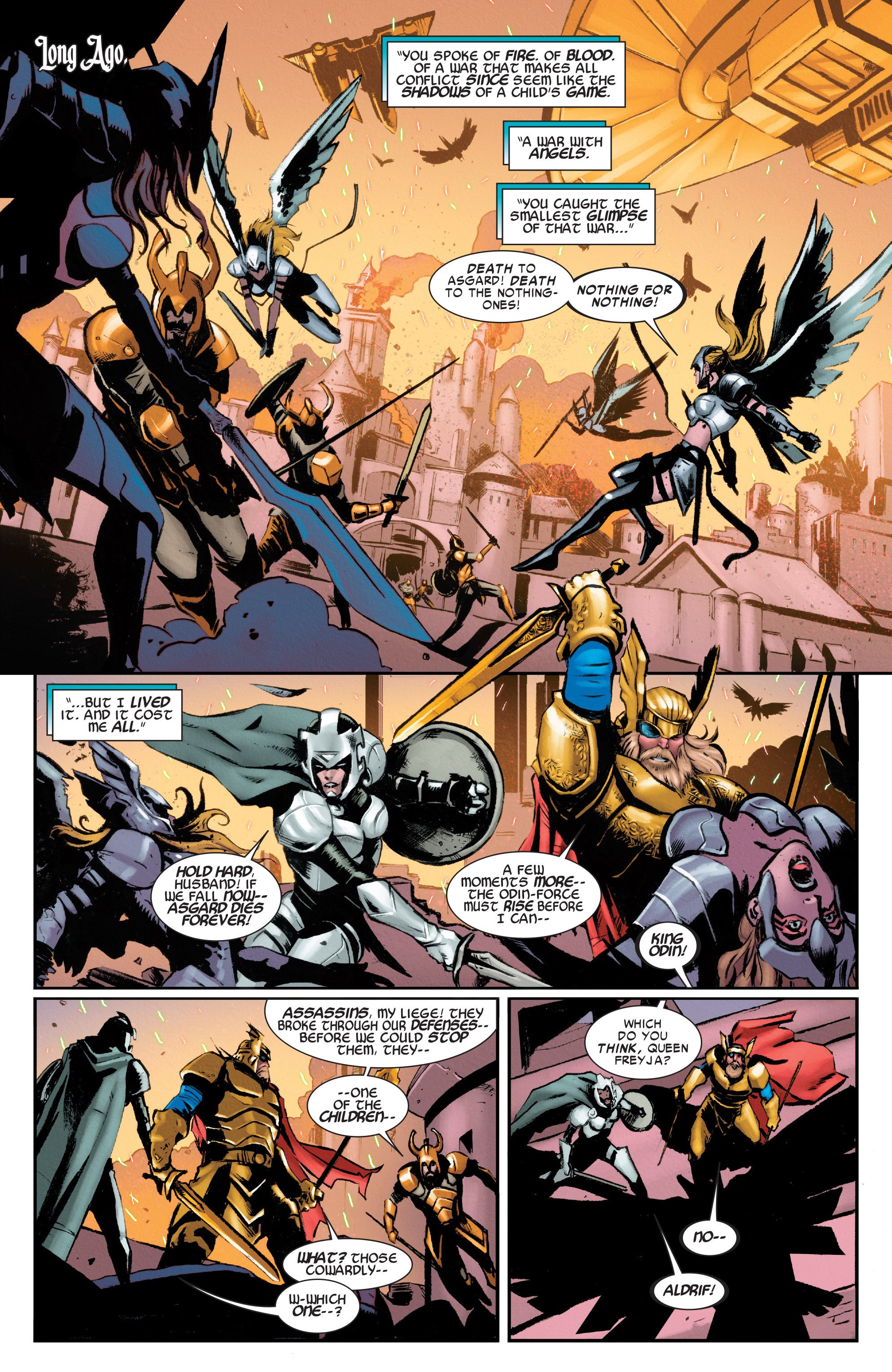 Asgard fights the Tenth World
