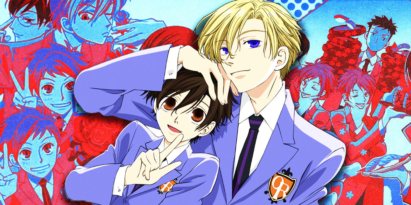 Ouran High School Host Club Characters
