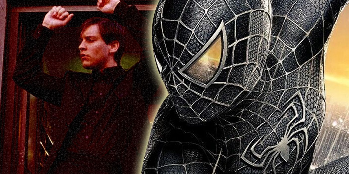 Peter Parker dances and the Symbiote takes over Spider-Man in Spider-Man 3