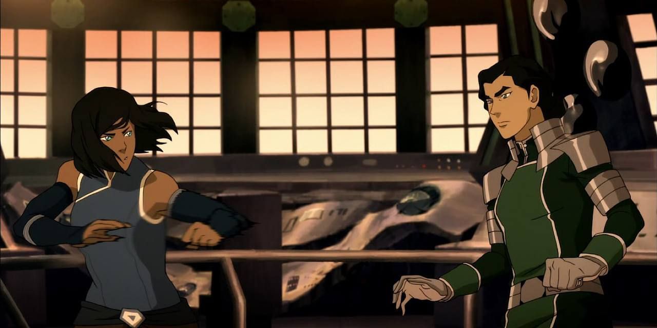 The Legend of Korra's Closest Fights