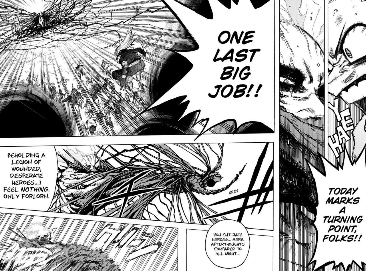 My Hero Academia 421 Is An Underwhelming Start to the Final Stretch