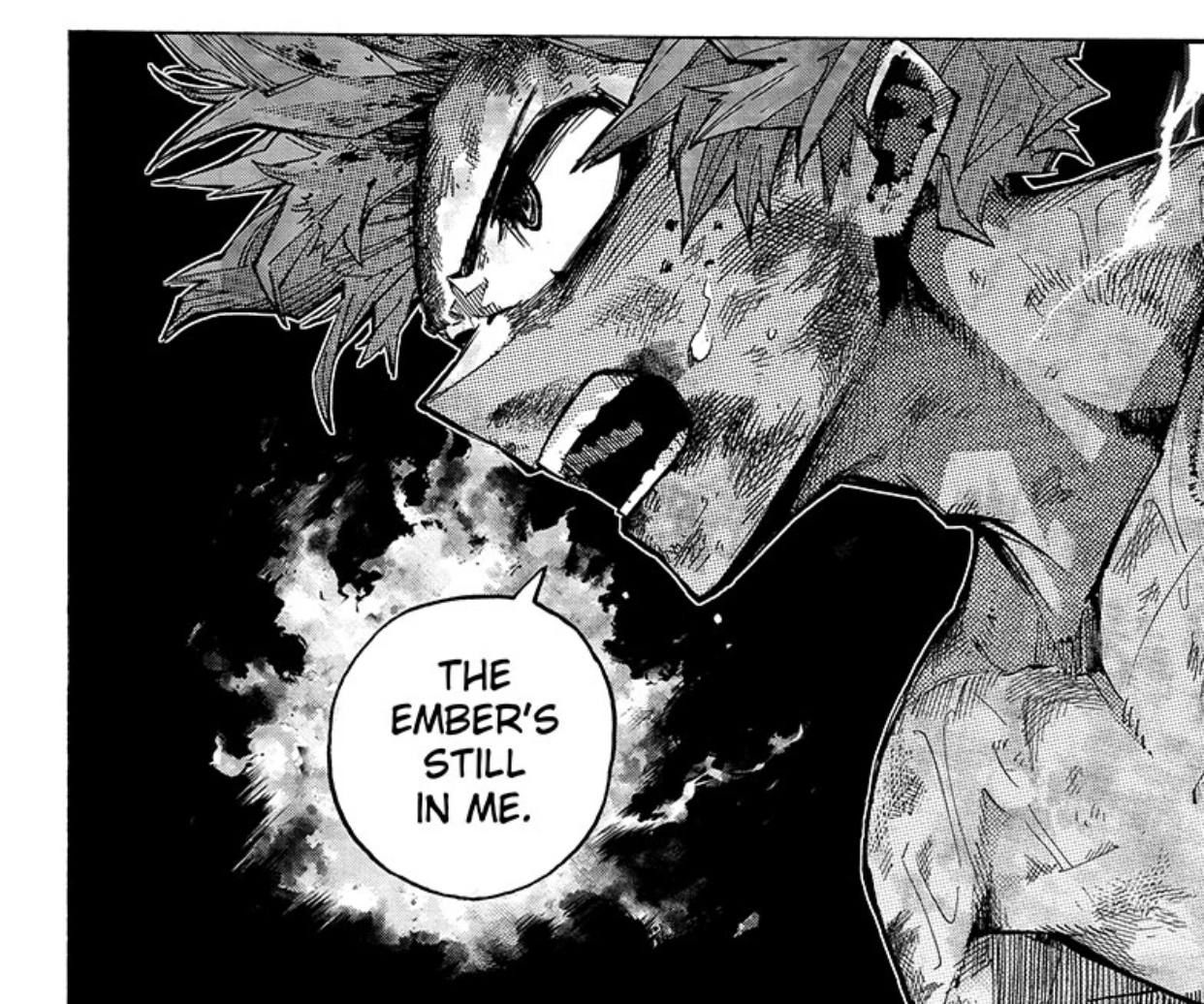 What Happens to One for All in the MHA Manga?