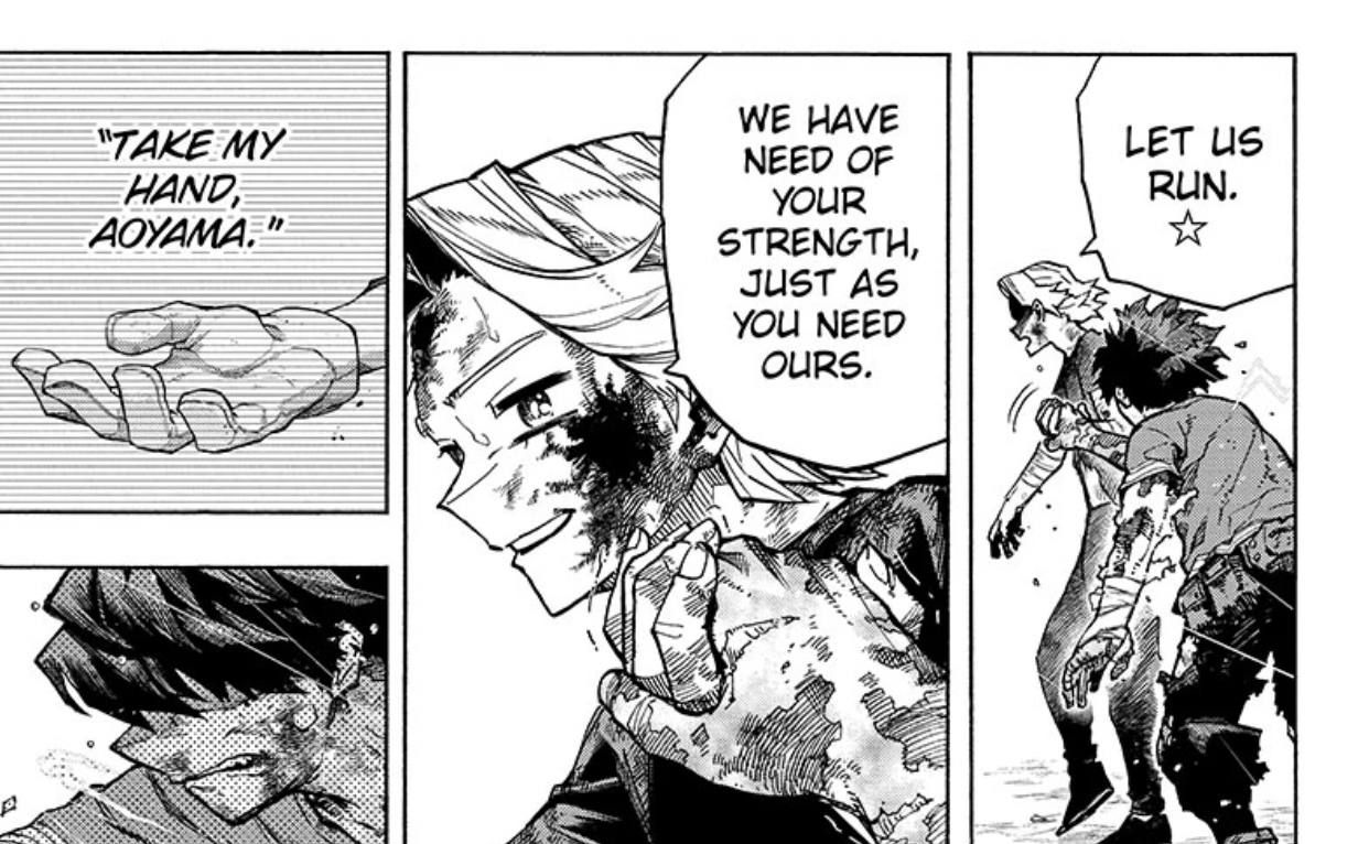 MHA Chapter 421 Recap and Spoilers