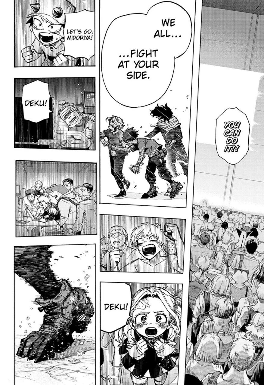 MHA Chapter 421 Recap and Spoilers