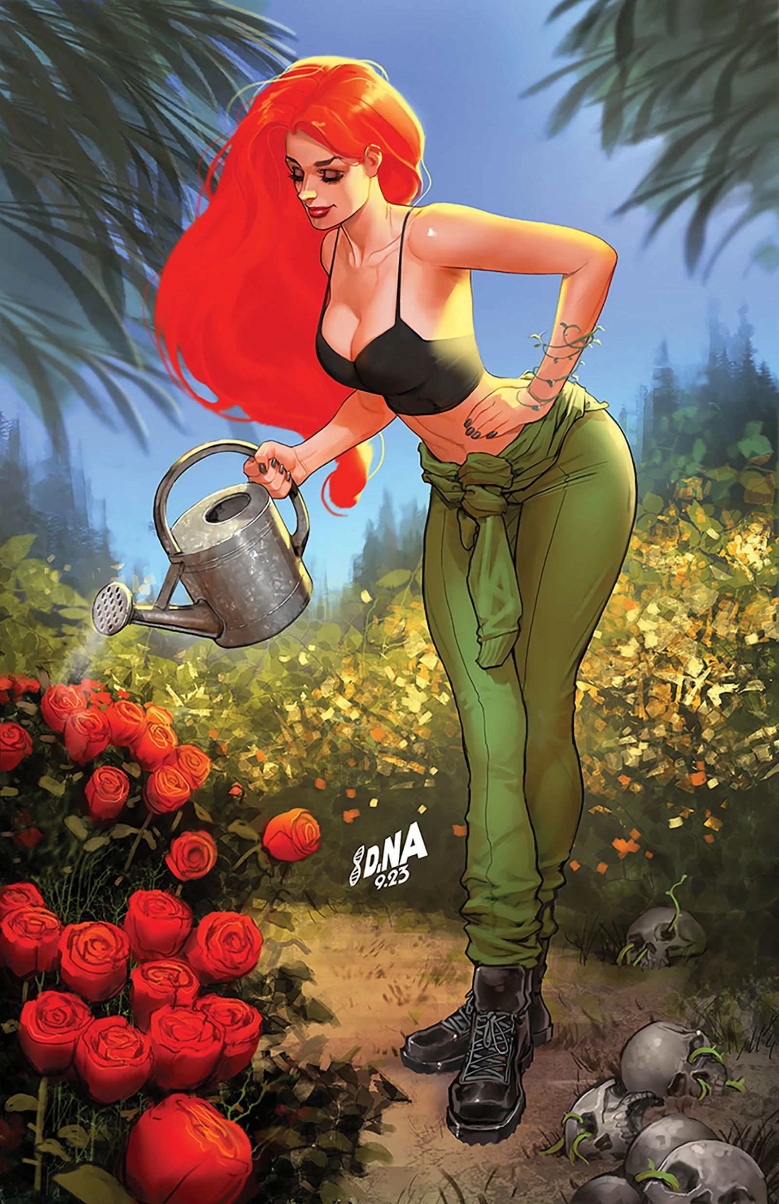 Poison Ivy's Life May Be Coming to a Close