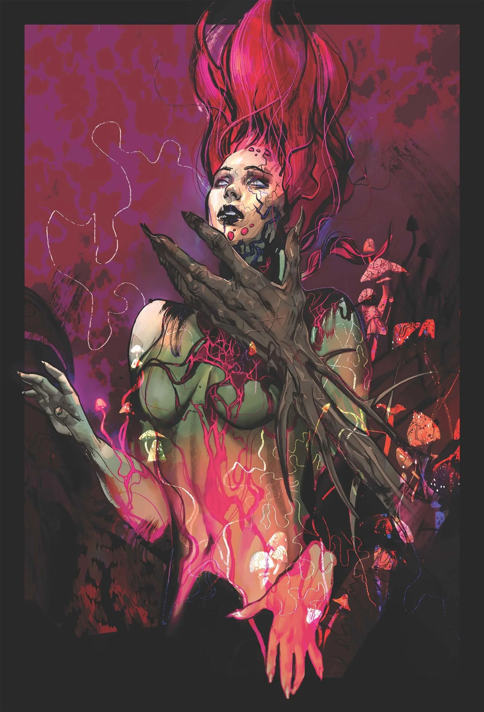 Poison Ivy's Life May Be Coming to a Close
