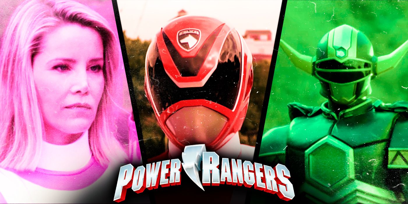 Power Rangers' Jack Landors, Karone and Magna