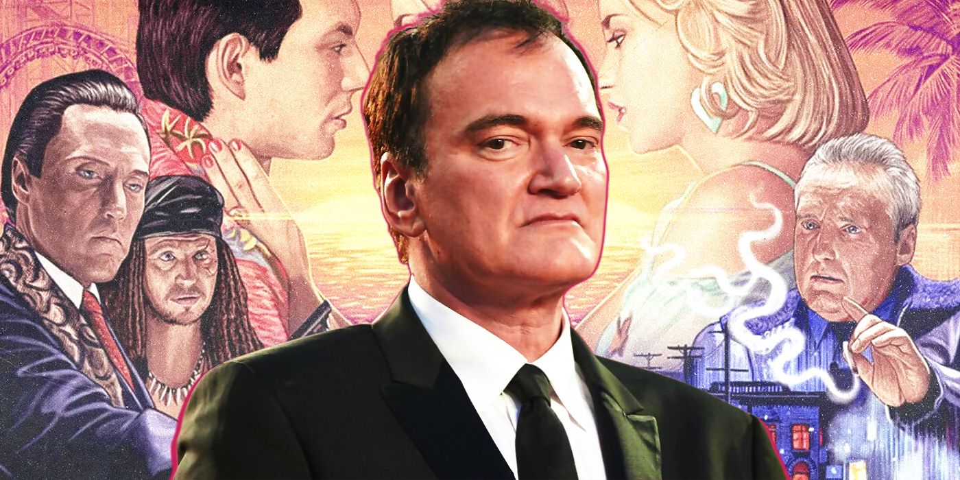 Quentin Tarantino and True Romance