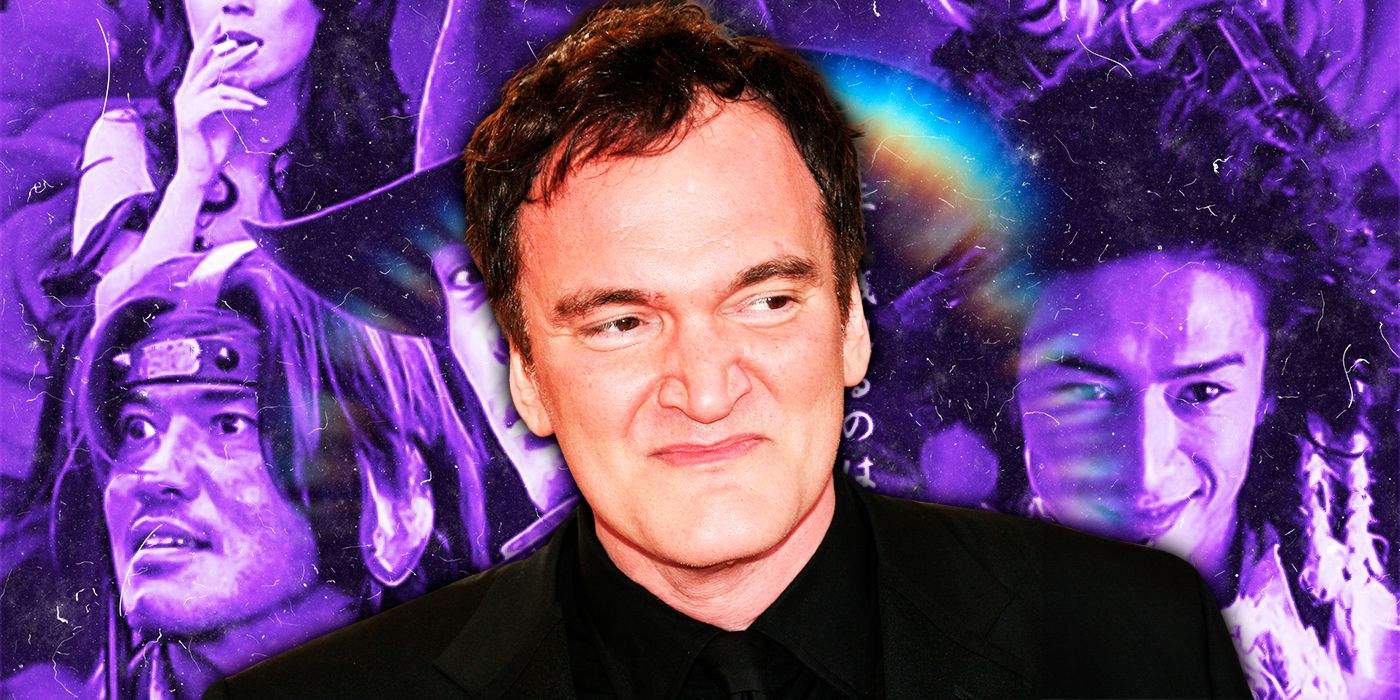 Quentin Tarantino and the movie Sukiyaki Western Django