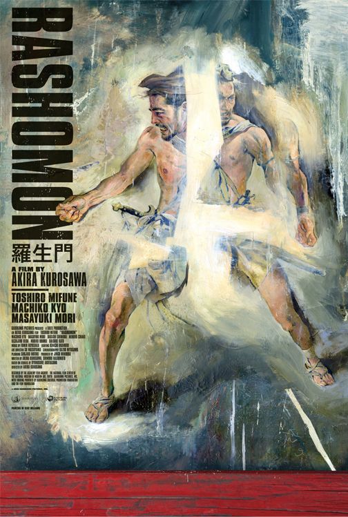 Rashomon Film Poster
