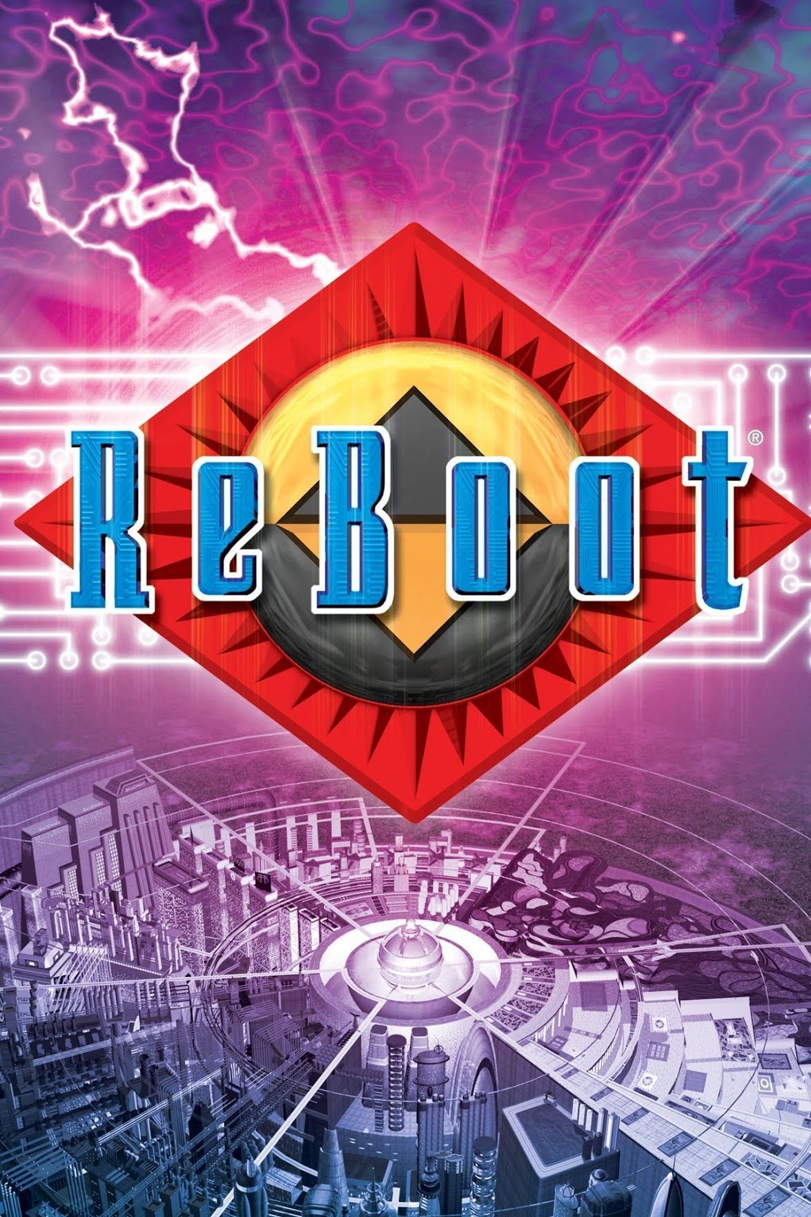 ReBoot 1994 TV Show Poster