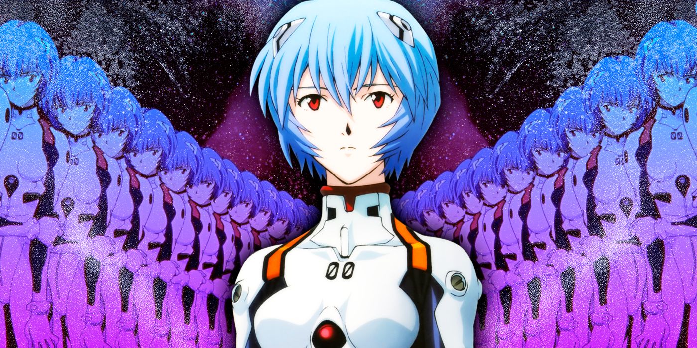 Rei Ayanami from Evangelion