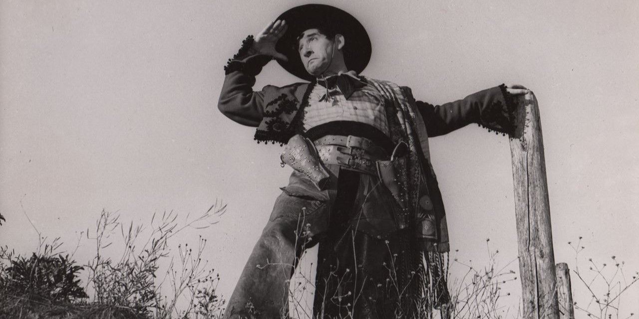 Renato Rascel in The Tired Outlaw