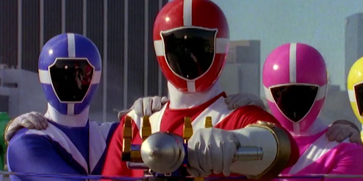 Os Power Rangers disparam o Pássaro de Resgate - Power Rangers Lightspeed Rescue