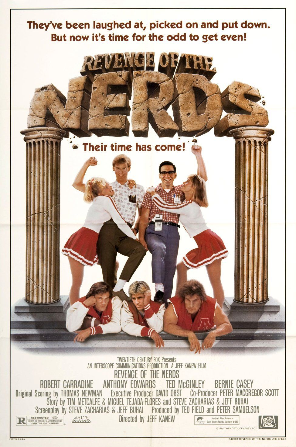 Revenge of the Nerds Film Poster