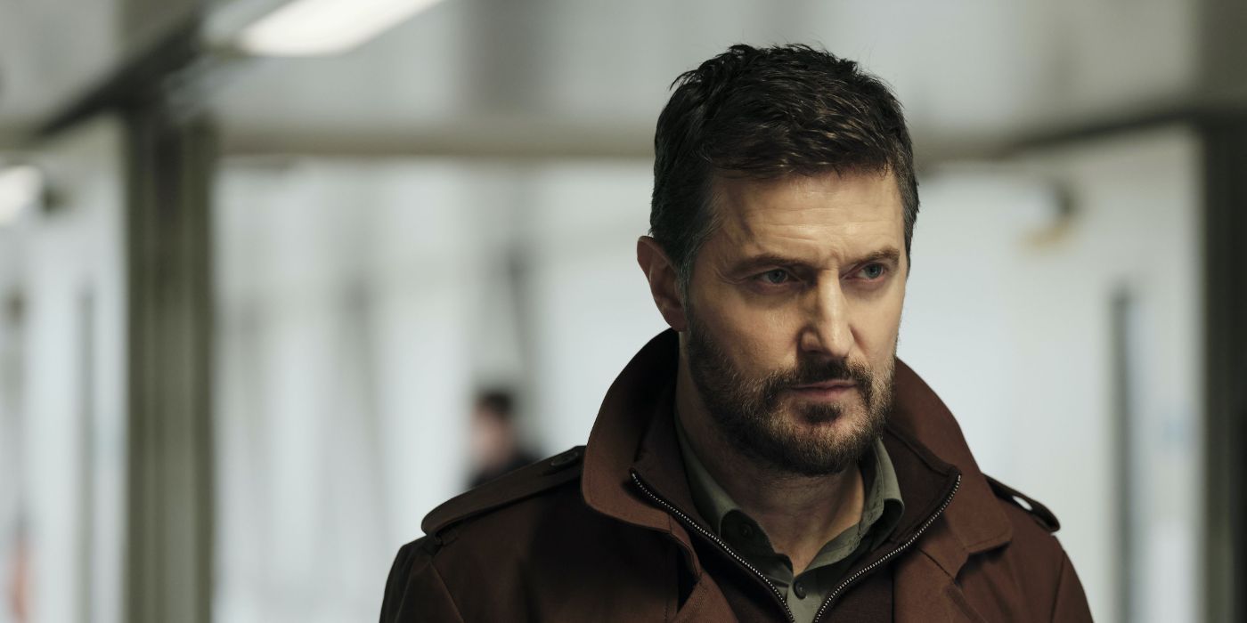 Richard Armitage em Olho Vermelho