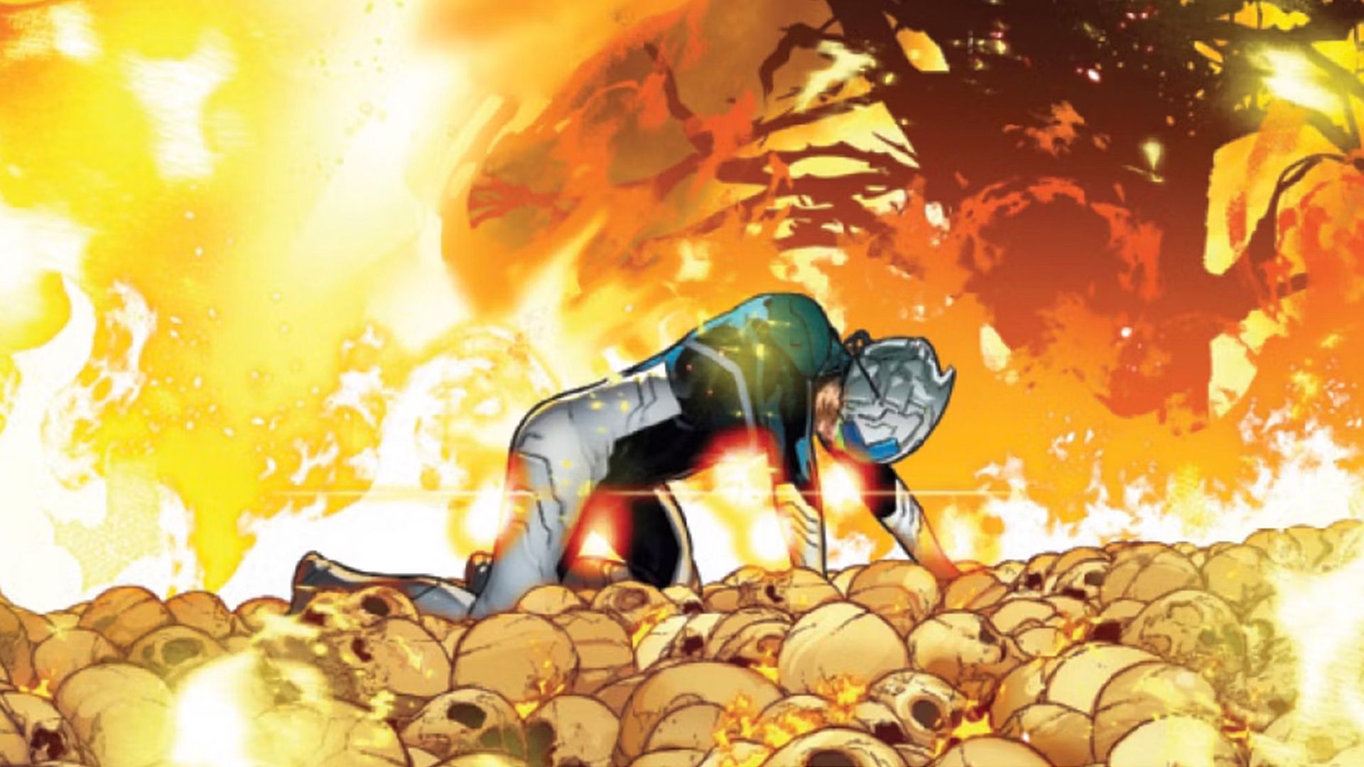 Professor Charles Xavier's last stand for the future of mutantkind is pitting him against one of the Marvel Universe's most capable characters.