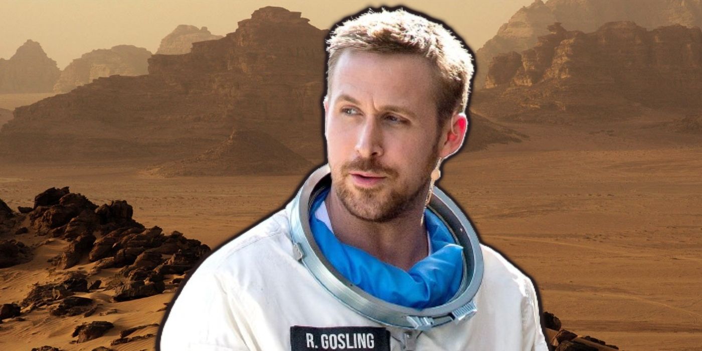 Ryan Gosling The Martian