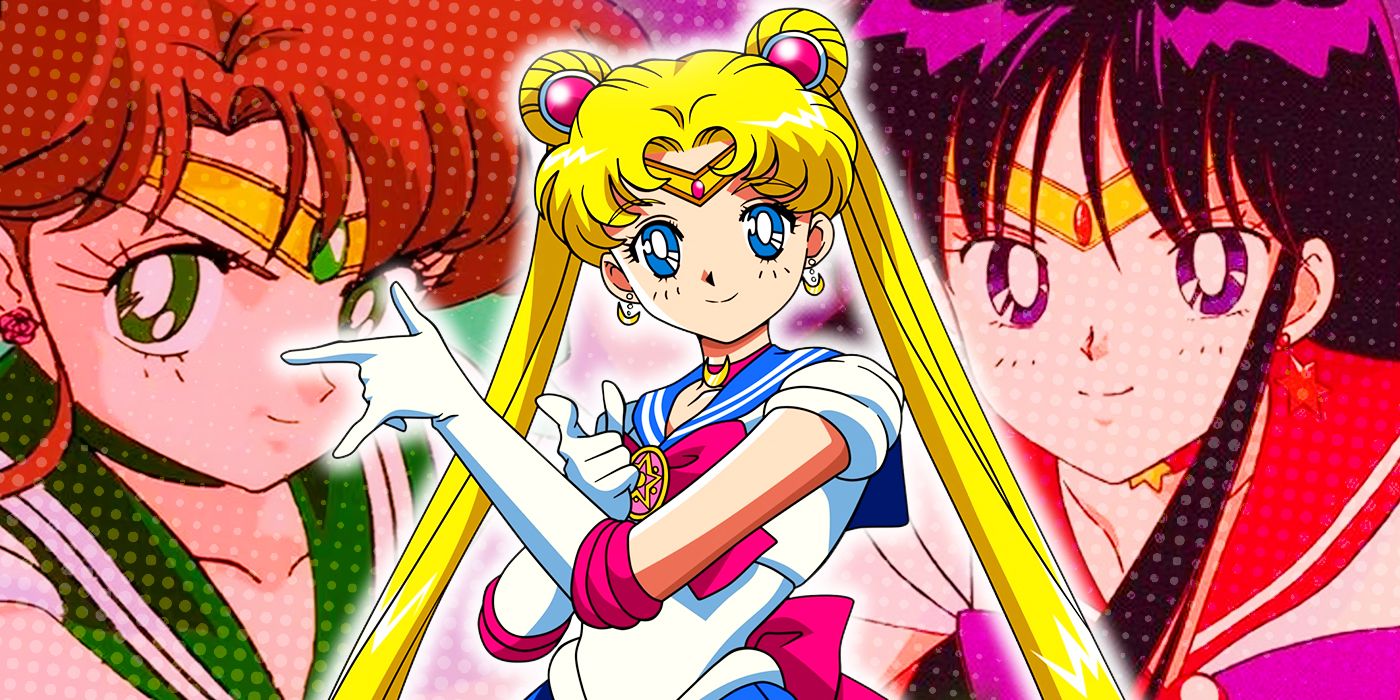 Sailor Moon and the Sailor Scout