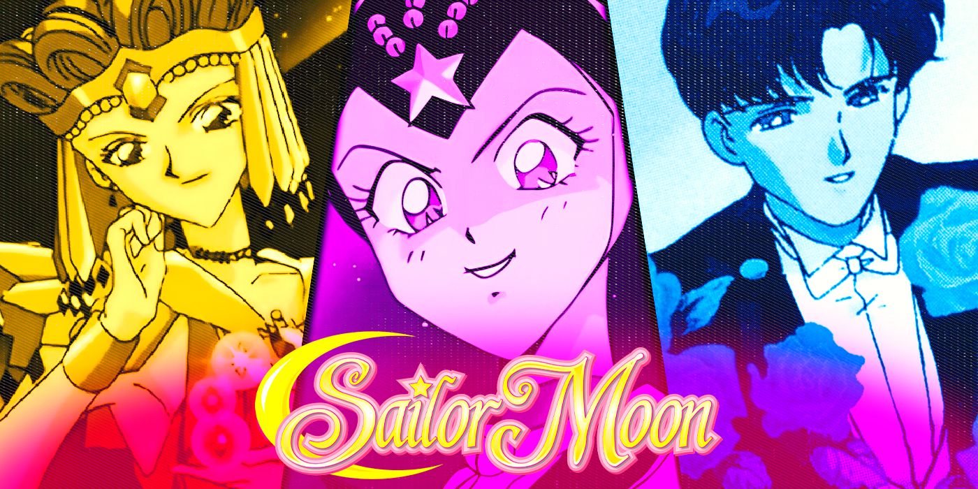 Sailor Moon' Tuxedo, Nyanko and Sailor Galaxia