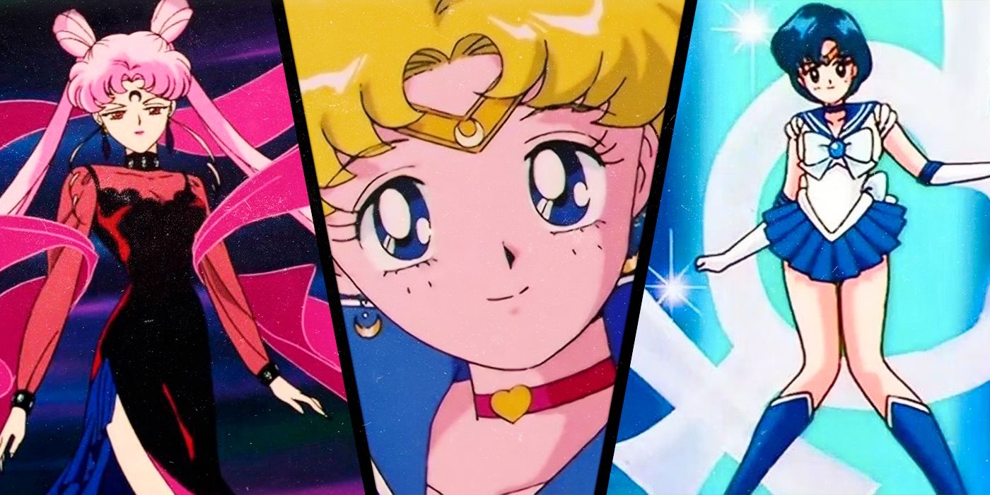 Sailor Mercury Transformation, Wicked Lady, Sailor Moon's First Transformation