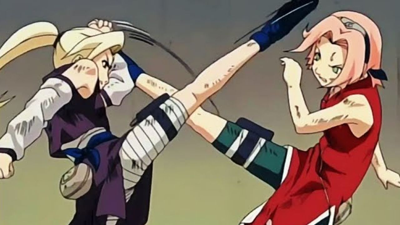 Las peleas originales de Naruto más igualadas